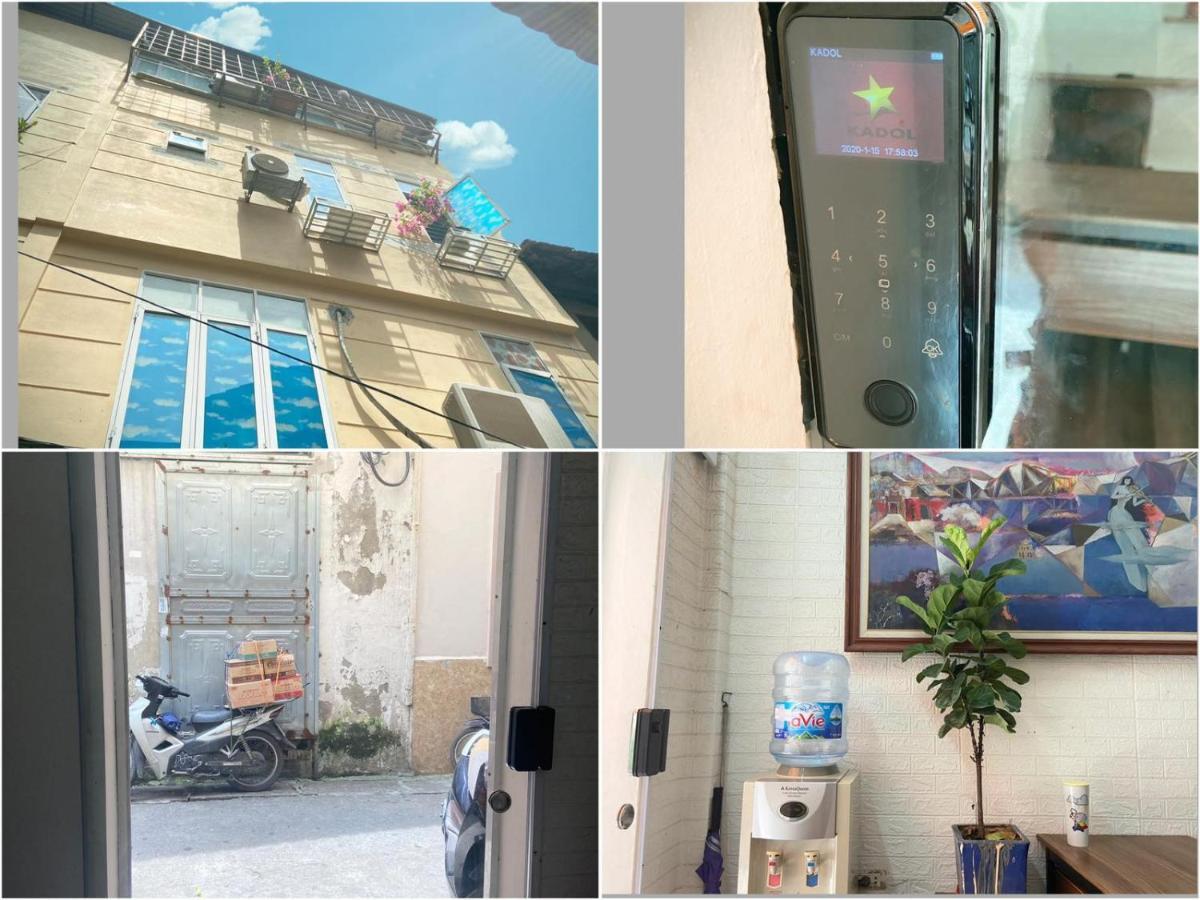 Omo House - Old Quarter - Easy Self Checkin Bed & Breakfast Hanoi Bagian luar foto