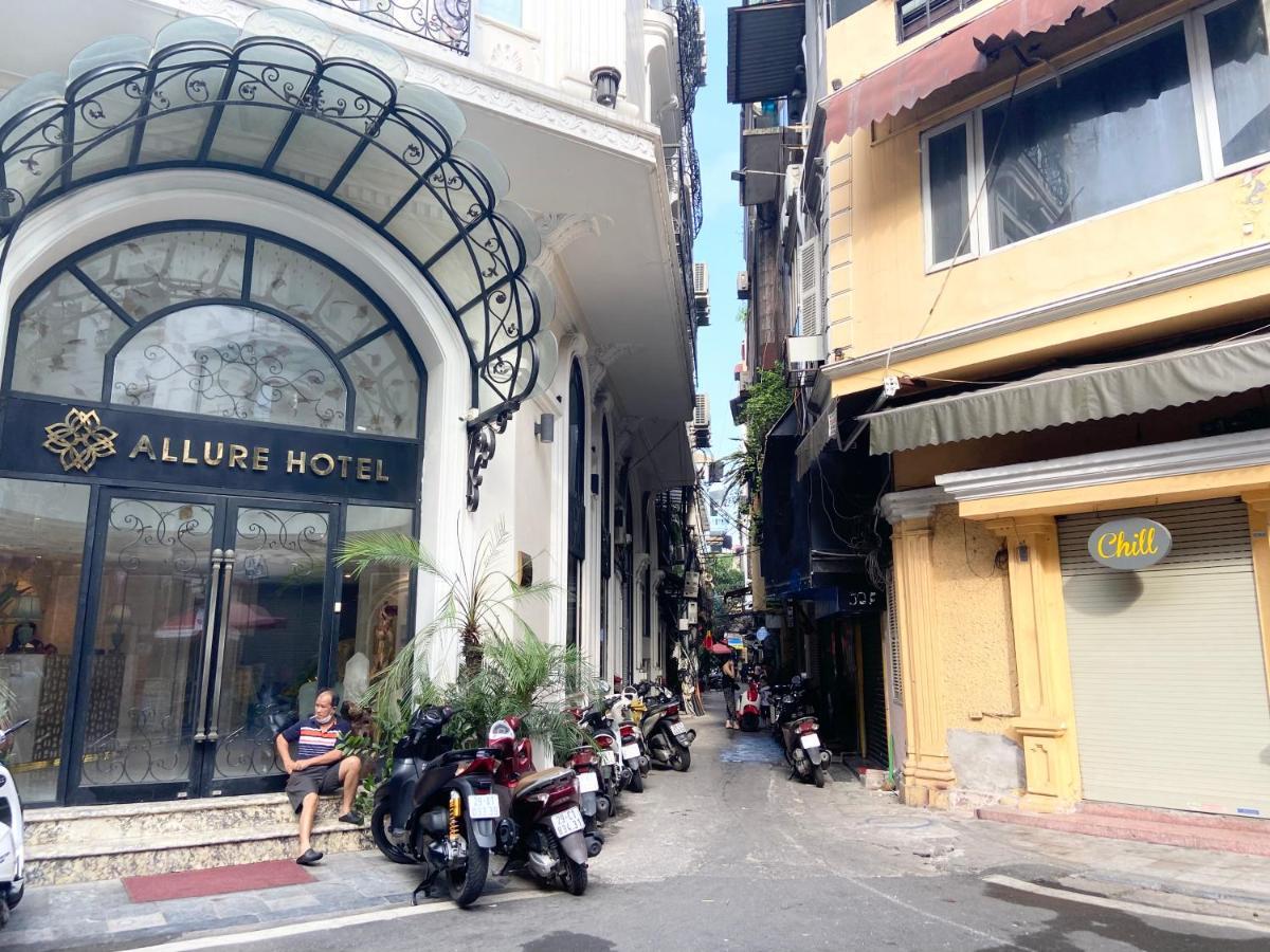 Omo House - Old Quarter - Easy Self Checkin Bed & Breakfast Hanoi Bagian luar foto