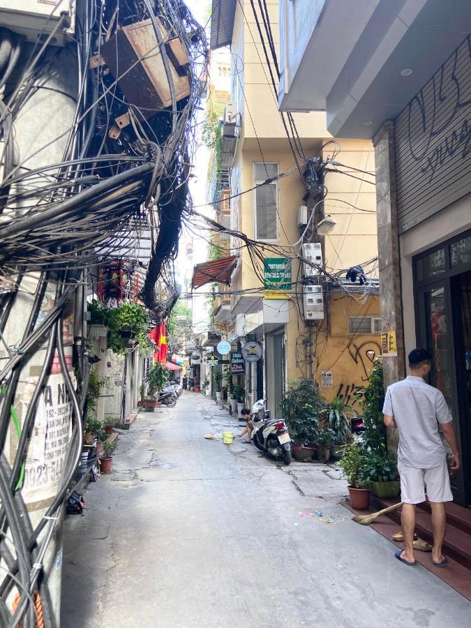 Omo House - Old Quarter - Easy Self Checkin Bed & Breakfast Hanoi Bagian luar foto